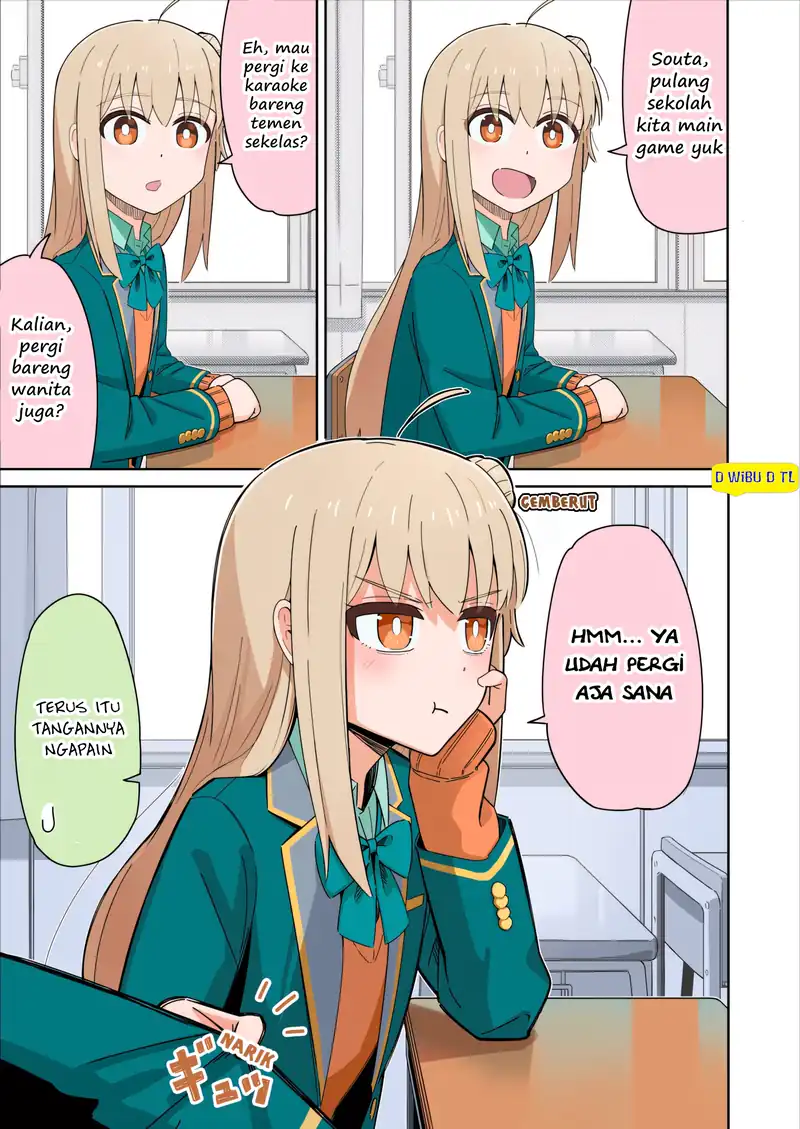 Baca Sewayaki Danshi to Gūtara Osananajimi - Chapter 19 halaman 1