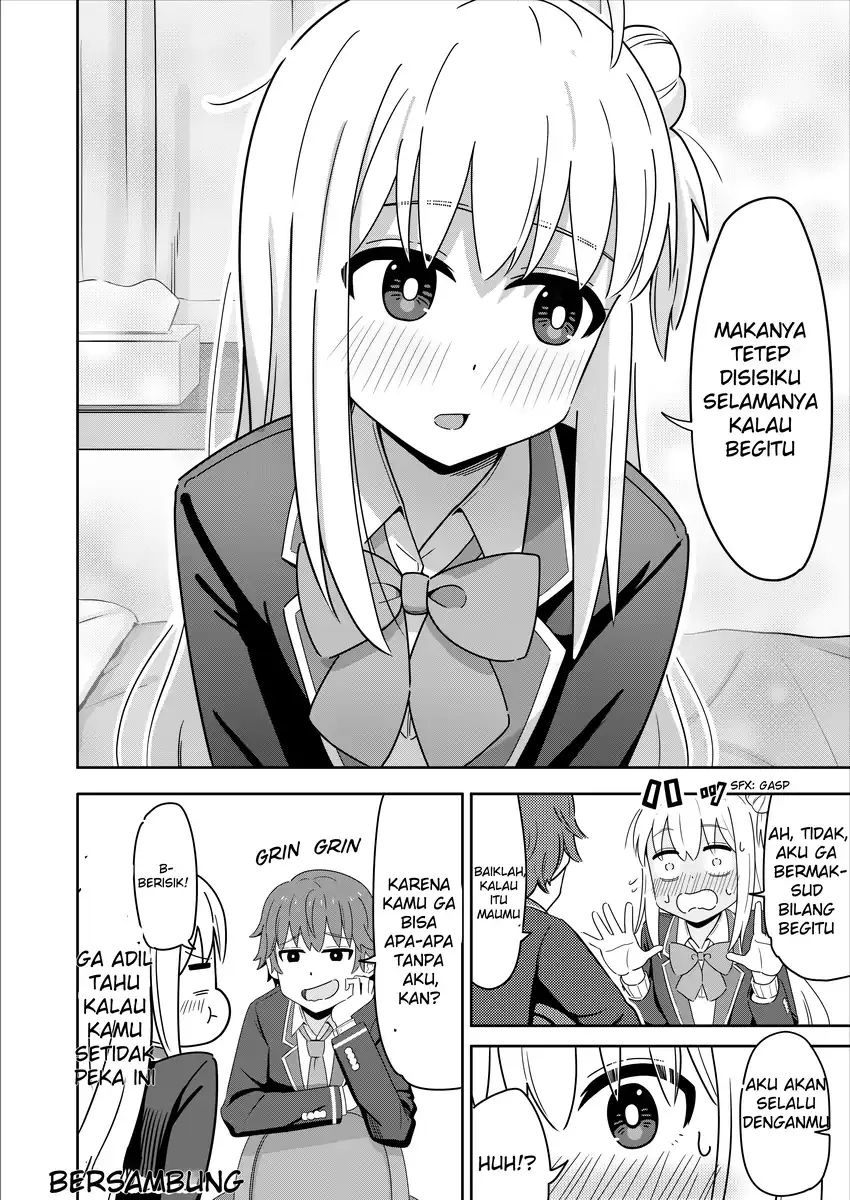 Baca Sewayaki Danshi to Gūtara Osananajimi - Chapter 2 halaman 4