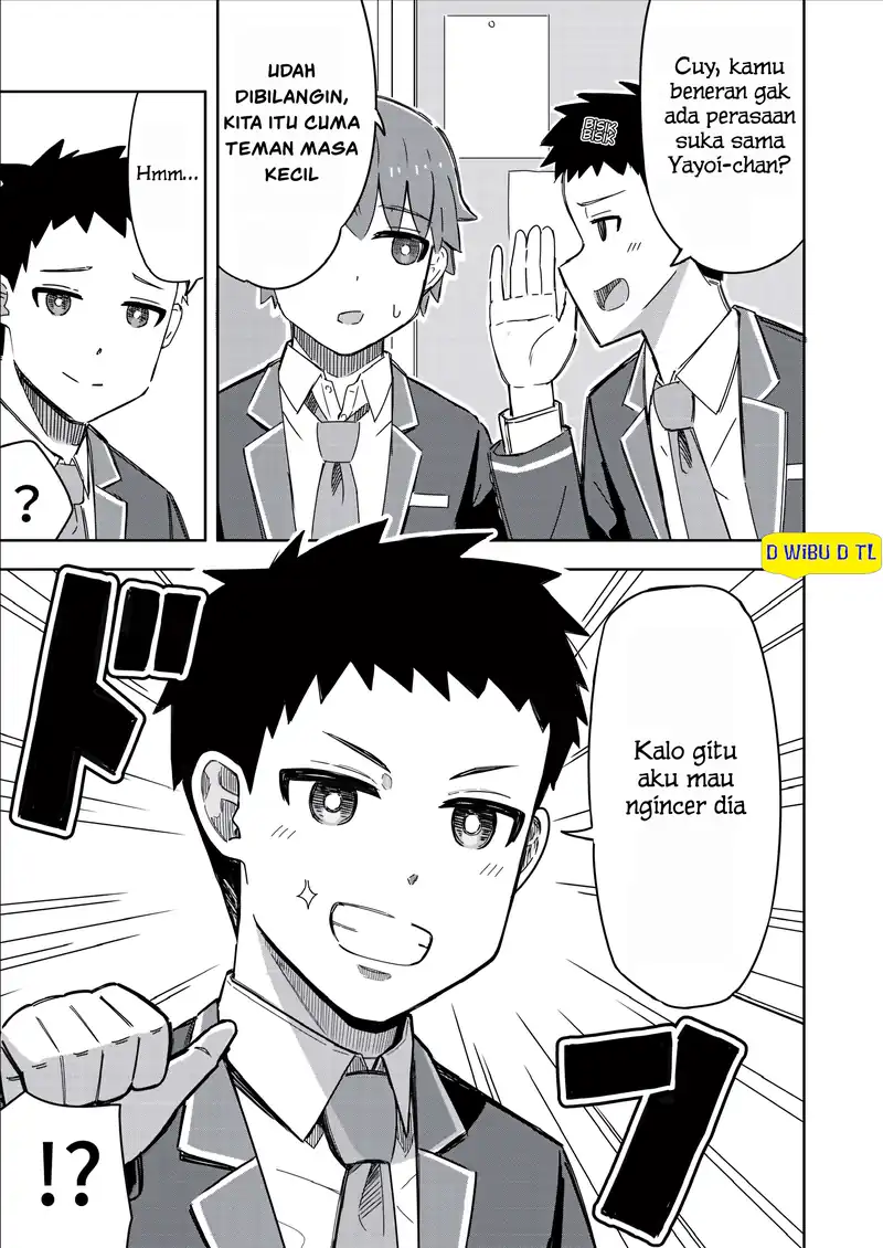 Baca Sewayaki Danshi to Gūtara Osananajimi - Chapter 20 halaman 1