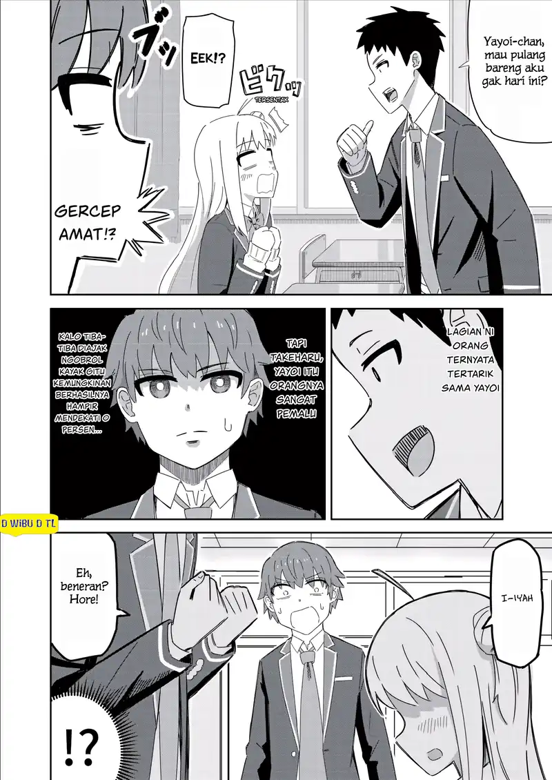 Baca Sewayaki Danshi to Gūtara Osananajimi - Chapter 20 halaman 2