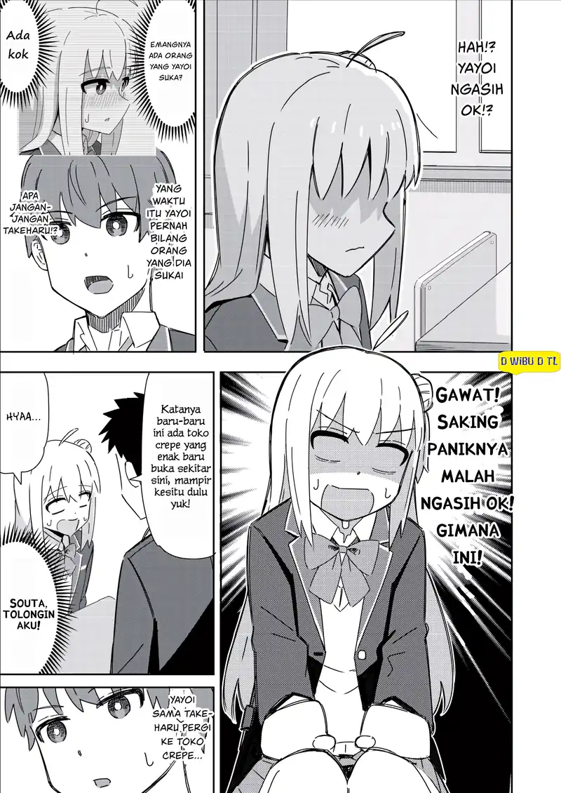 Baca Sewayaki Danshi to Gūtara Osananajimi - Chapter 20 halaman 3