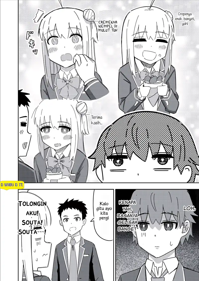 Baca Sewayaki Danshi to Gūtara Osananajimi - Chapter 20 halaman 4