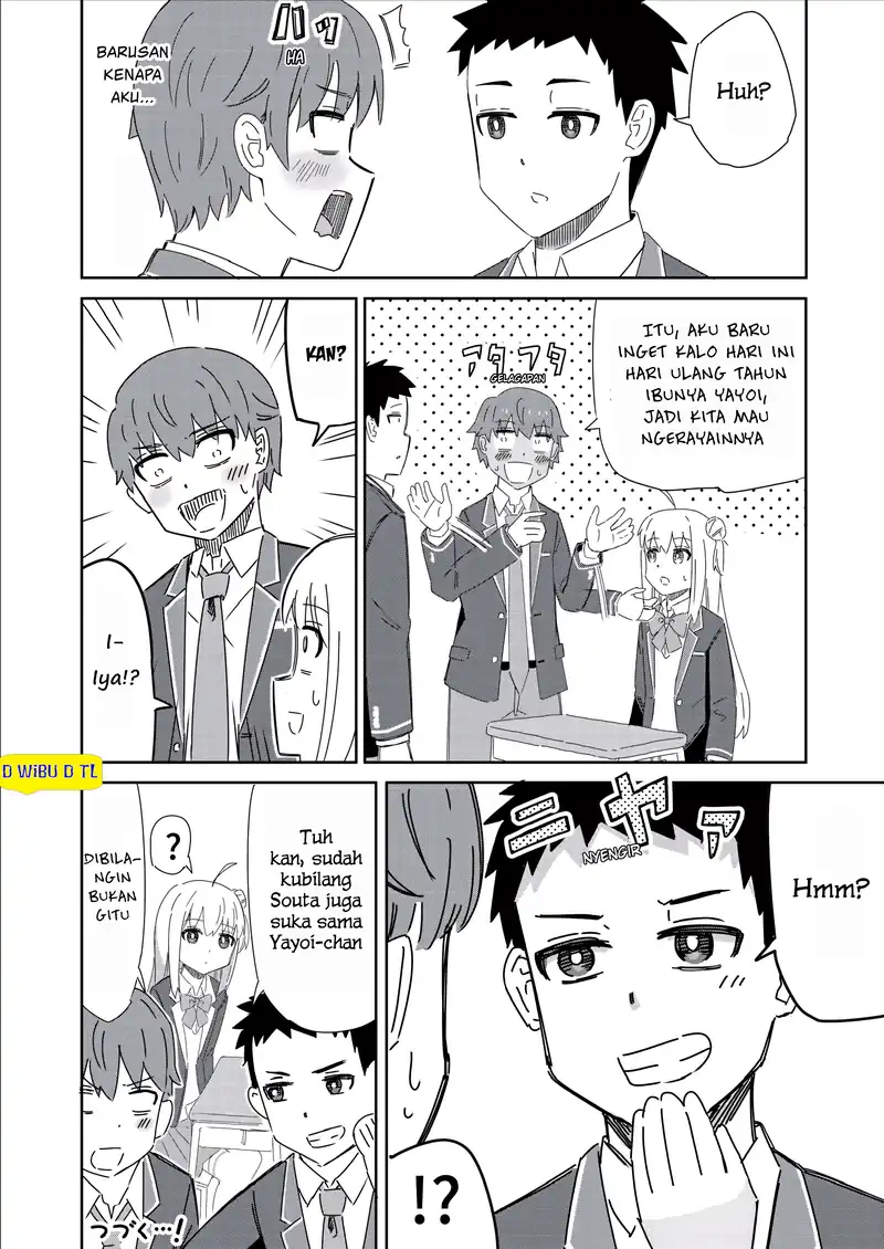 Baca Sewayaki Danshi to Gūtara Osananajimi - Chapter 20 halaman 6