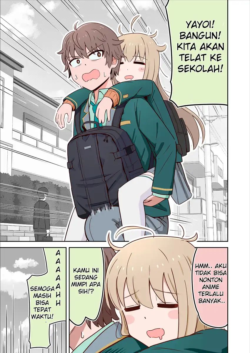 Baca Sewayaki Danshi to Gūtara Osananajimi - Chapter 3 halaman 1