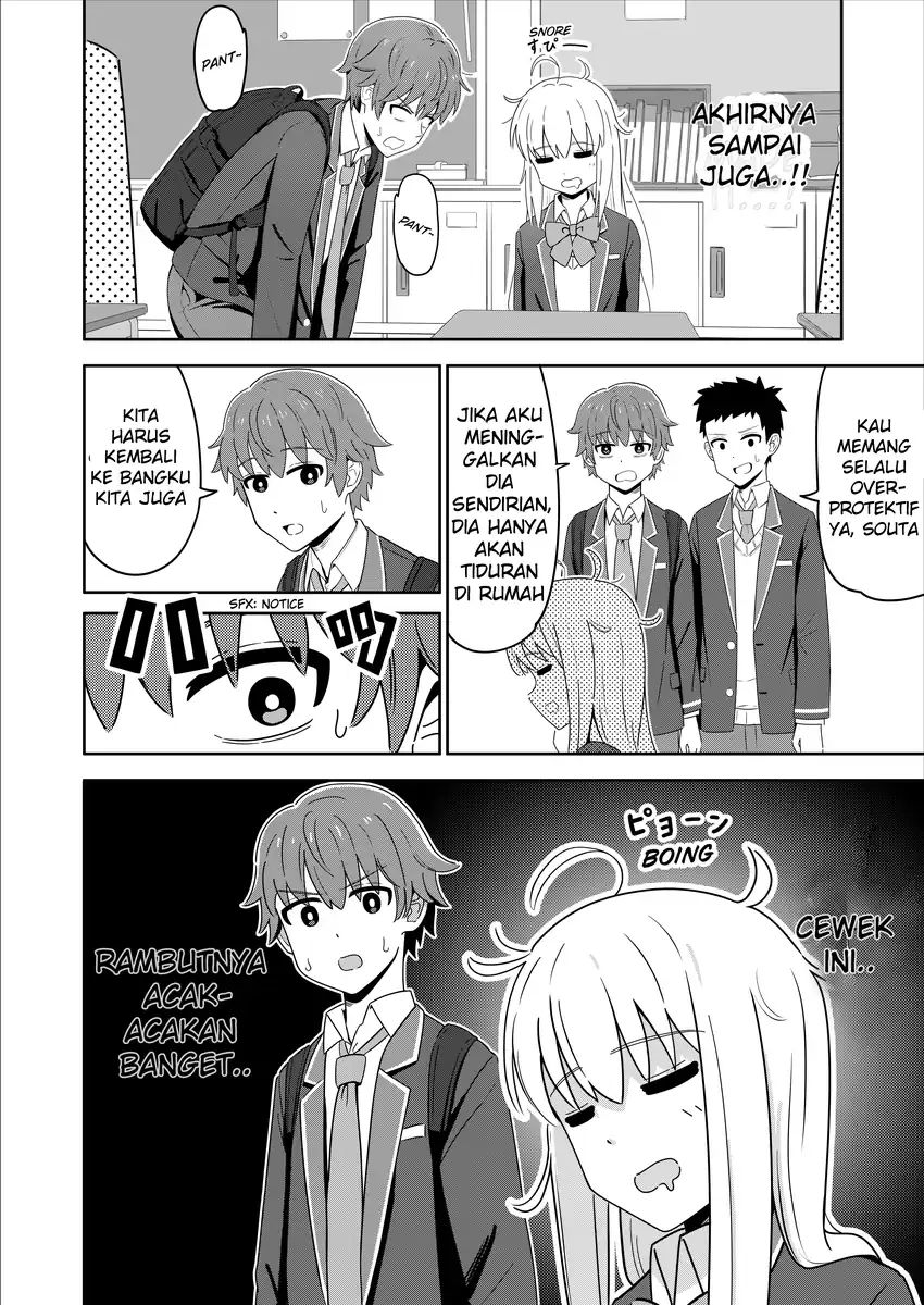 Baca Sewayaki Danshi to Gūtara Osananajimi - Chapter 3 halaman 2