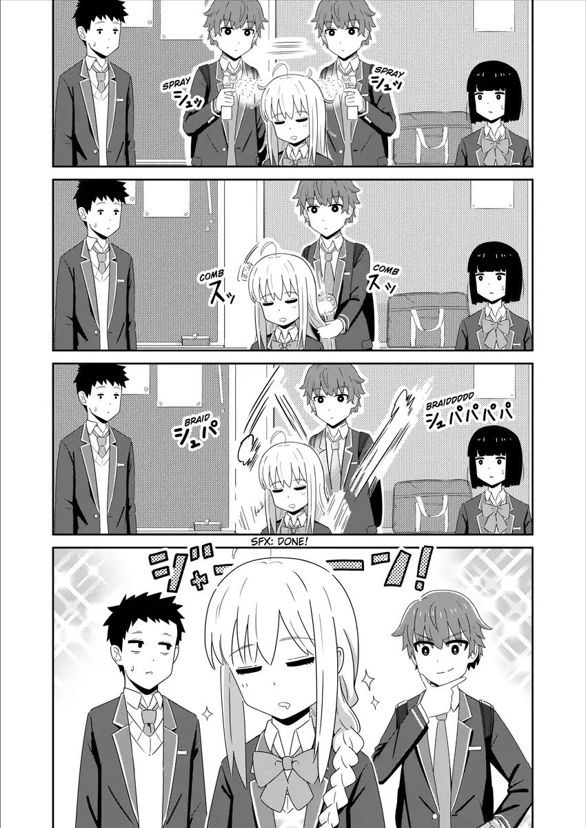 Baca Sewayaki Danshi to Gūtara Osananajimi - Chapter 3 halaman 3