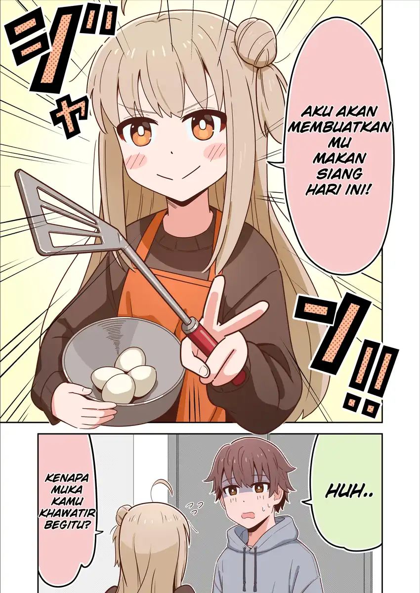 Baca Sewayaki Danshi to Gūtara Osananajimi - Chapter 5 halaman 1