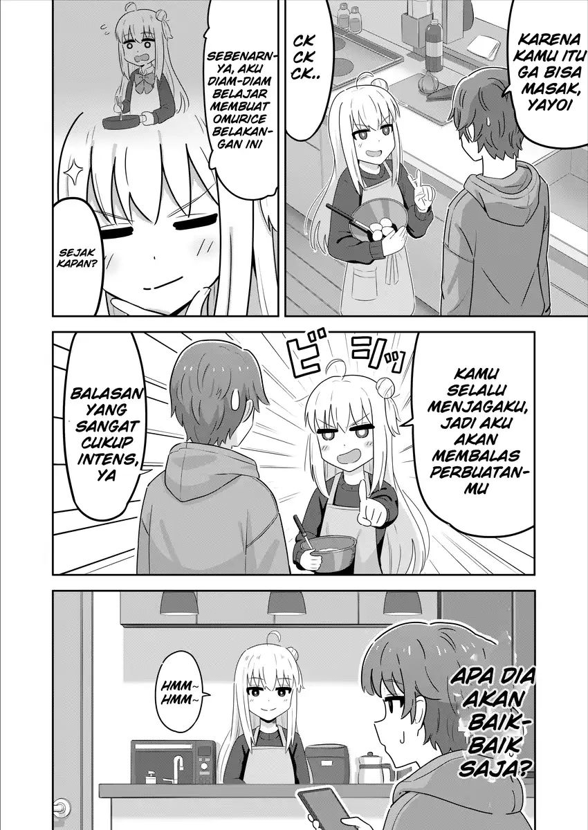 Baca Sewayaki Danshi to Gūtara Osananajimi - Chapter 5 halaman 2