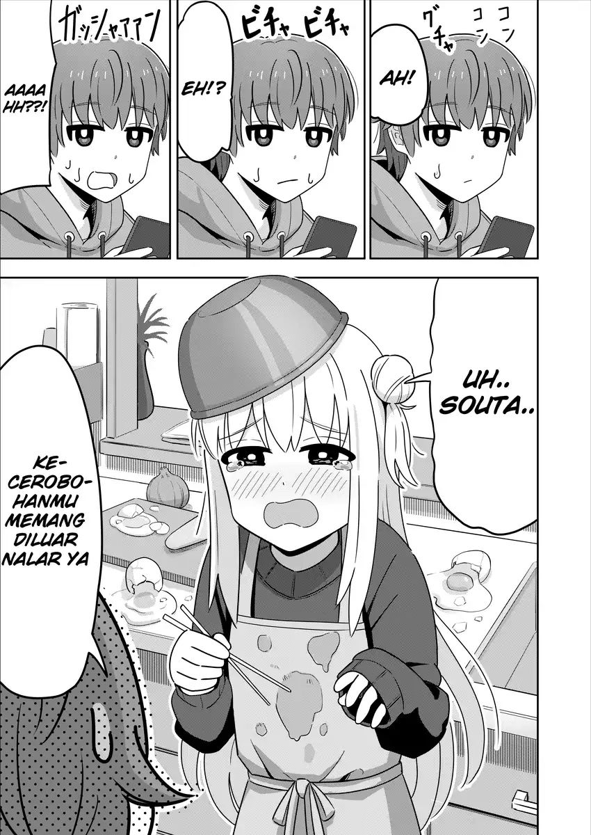 Baca Sewayaki Danshi to Gūtara Osananajimi - Chapter 5 halaman 3