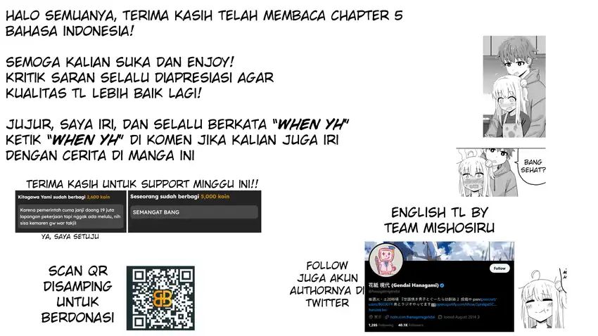 Baca Sewayaki Danshi to Gūtara Osananajimi - Chapter 5 halaman 6