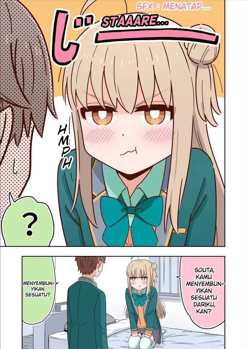 Baca Sewayaki Danshi to Gūtara Osananajimi - Chapter 6 halaman 1