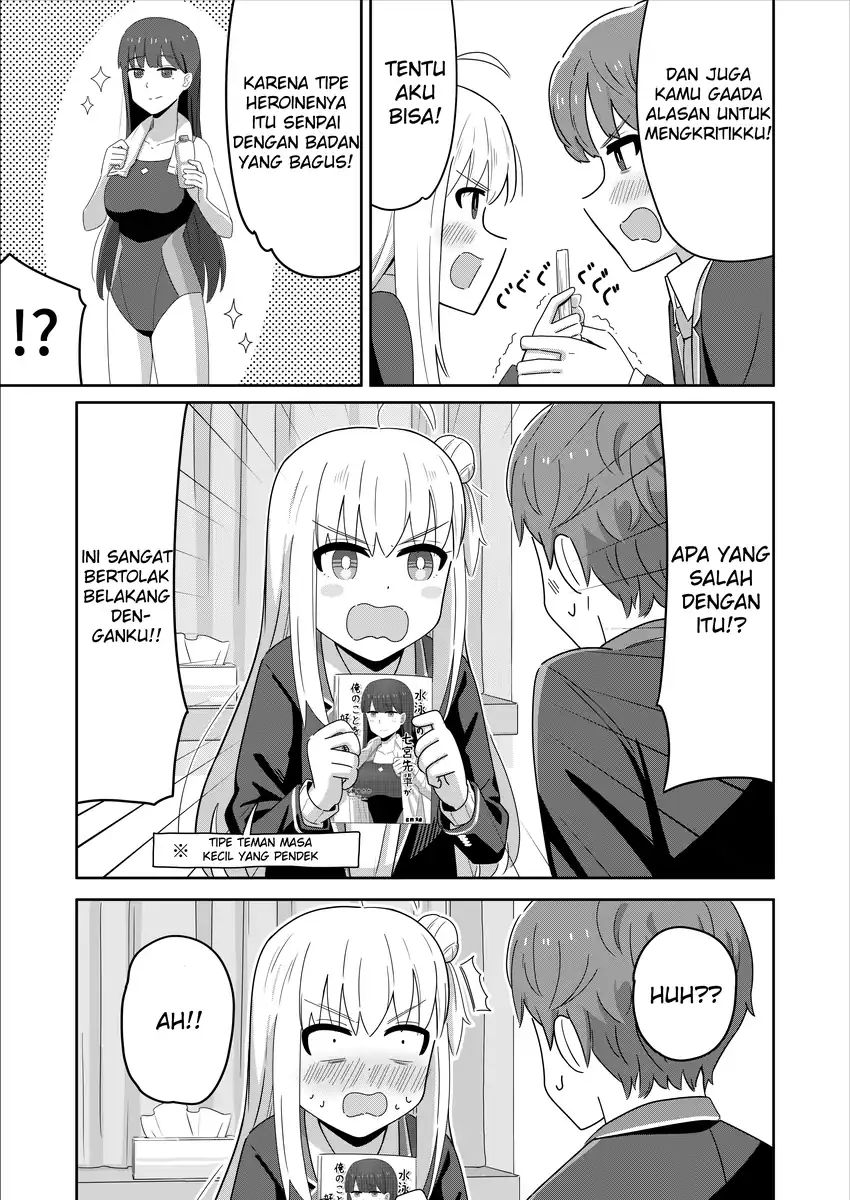 Baca Sewayaki Danshi to Gūtara Osananajimi - Chapter 6 halaman 3