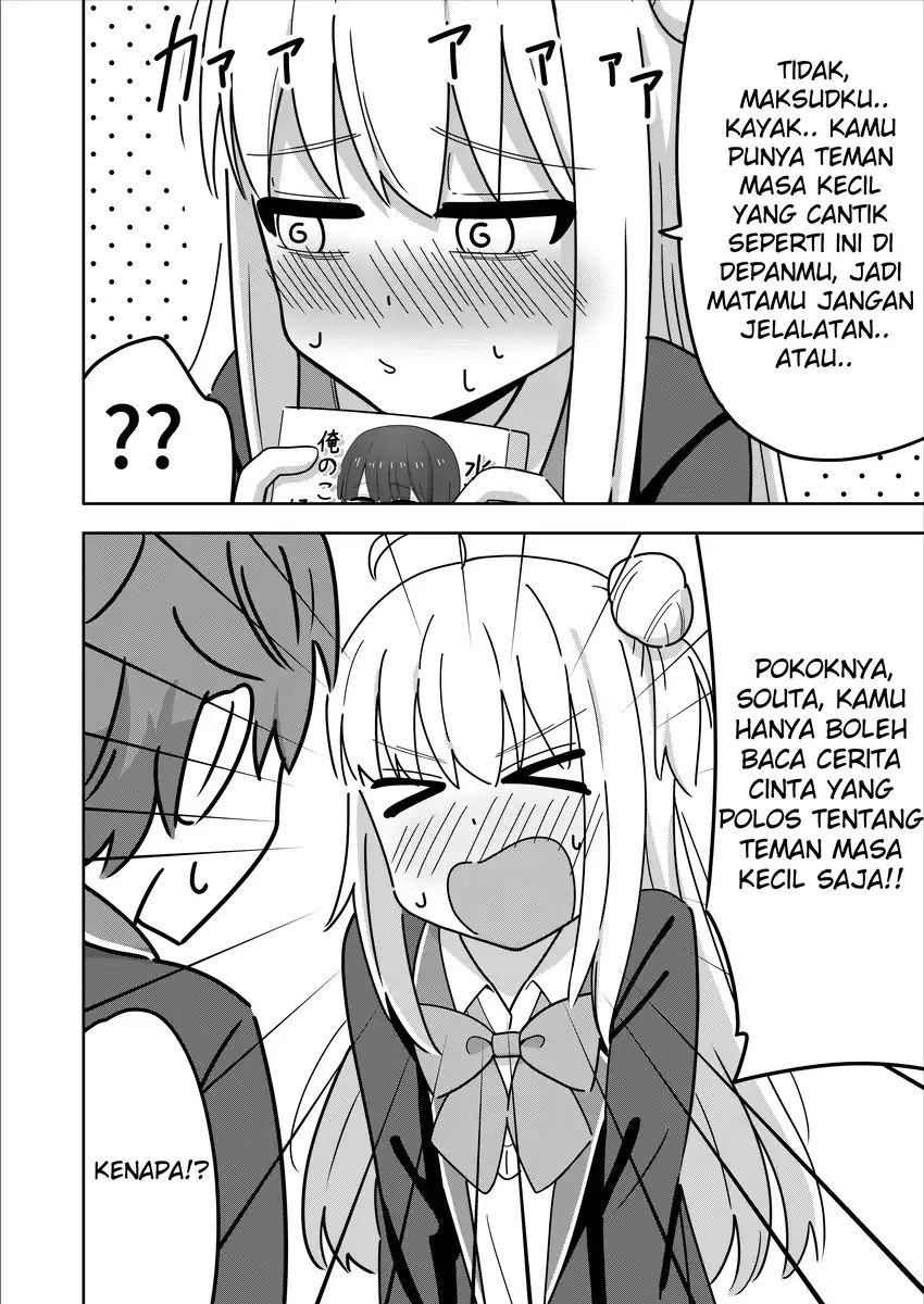 Baca Sewayaki Danshi to Gūtara Osananajimi - Chapter 6 halaman 4