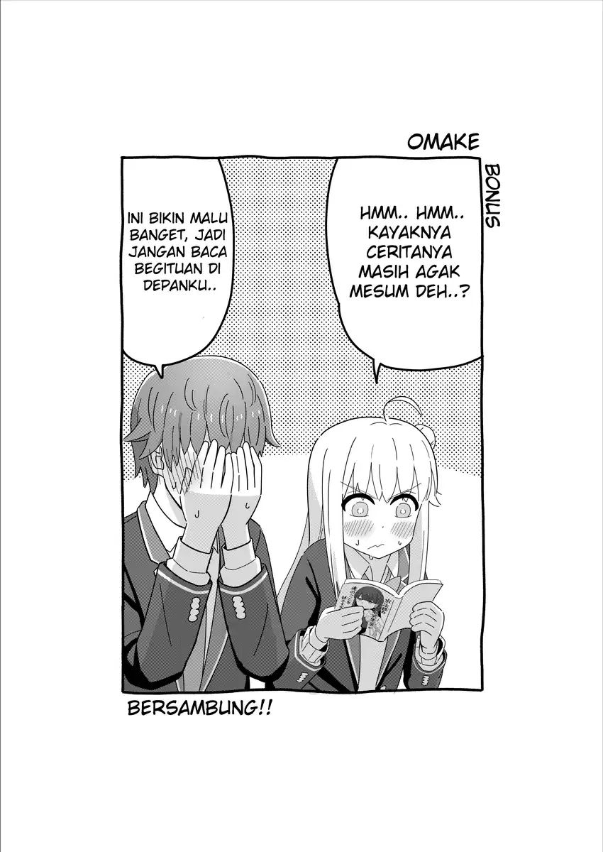 Baca Sewayaki Danshi to Gūtara Osananajimi - Chapter 6 halaman 5