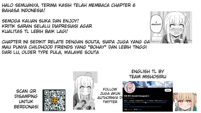 Baca Sewayaki Danshi to Gūtara Osananajimi - Chapter 6 halaman 6