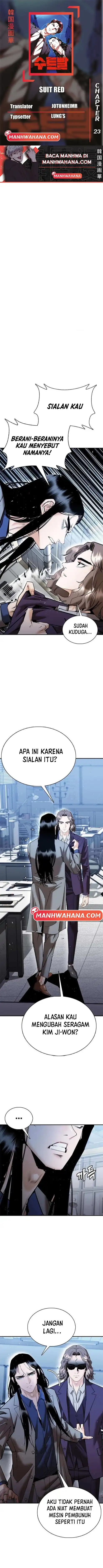 Baca Shadow Agents: Suit Up - Chapter 23 halaman 1