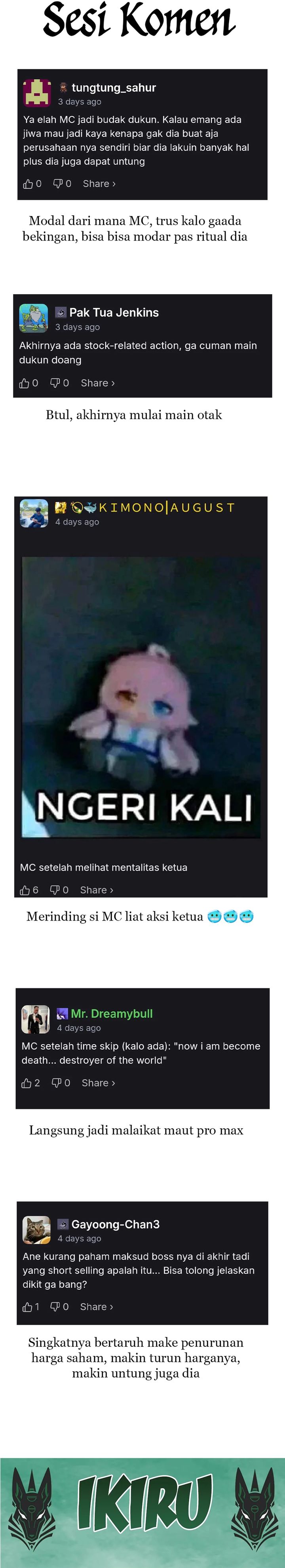 Baca ShaMONEYism Chapter 20 - Halaman 45 Baca ShaMONEYism - Chapter 20 halaman 45