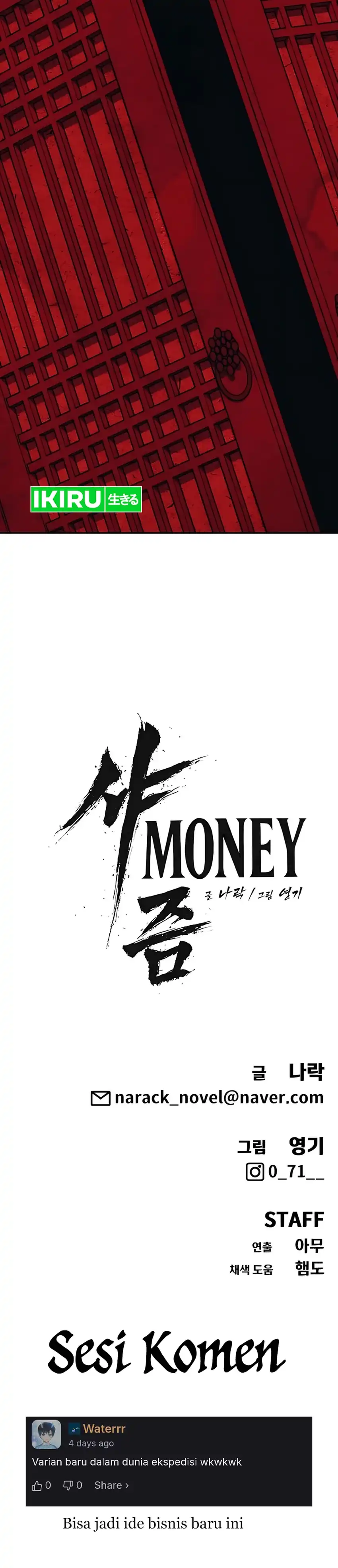 Baca ShaMONEYism Chapter 21 - Halaman 62 Baca ShaMONEYism - Chapter 21 halaman 62