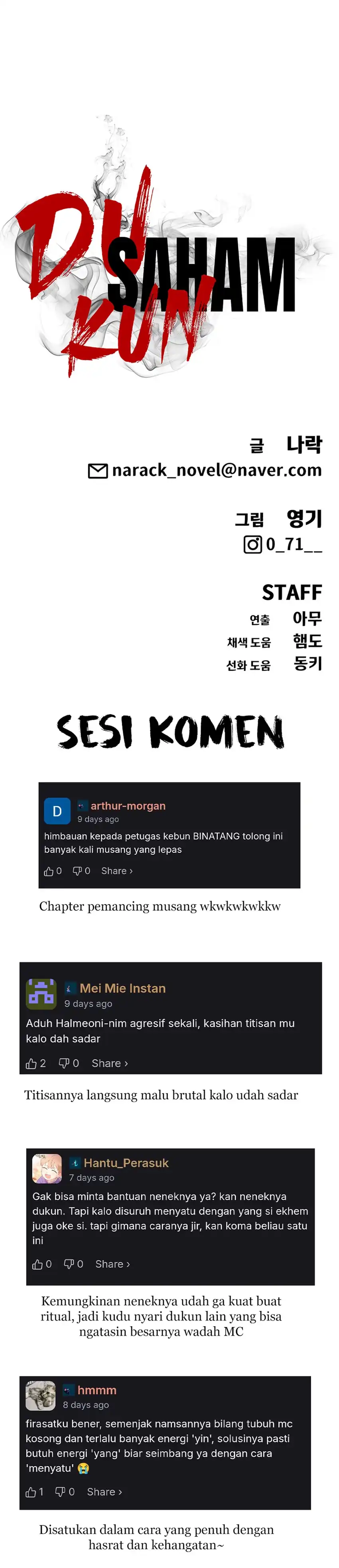 Baca ShaMONEYism - Chapter 30 halaman 65