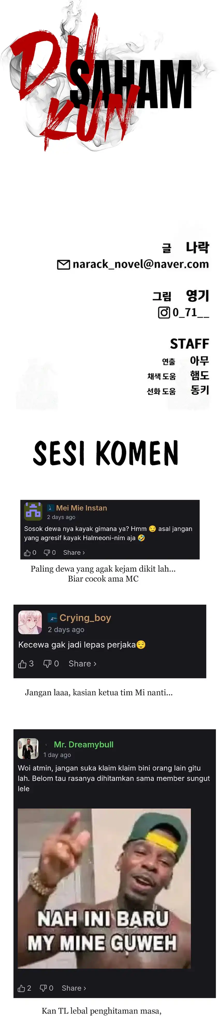 Baca ShaMONEYism - Chapter 31 halaman 58