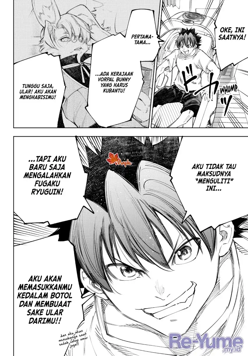 Baca Shangri-La Frontier ~Kusoge Hunter, Kamige ni Idoman to su~ - Chapter 237 halaman 19