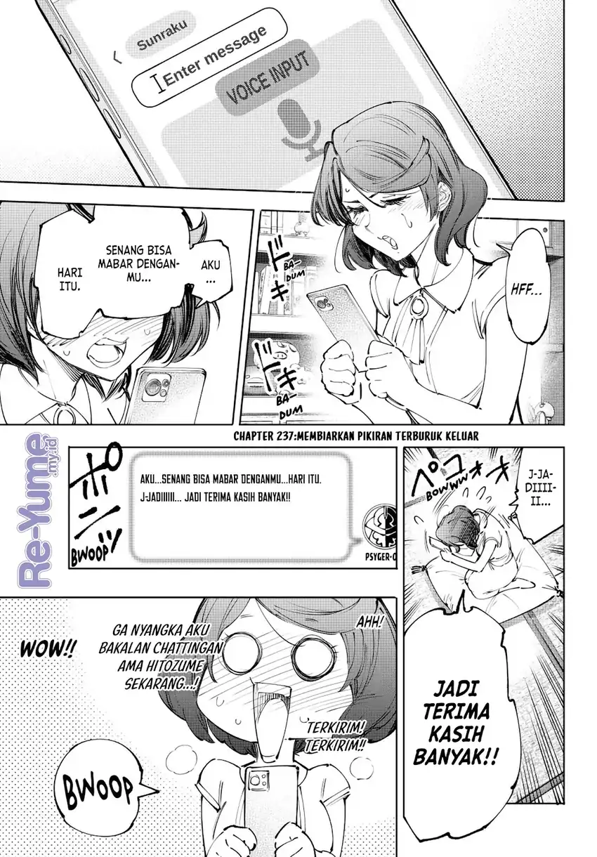 Baca Shangri-La Frontier ~Kusoge Hunter, Kamige ni Idoman to su~ - Chapter 237 halaman 2