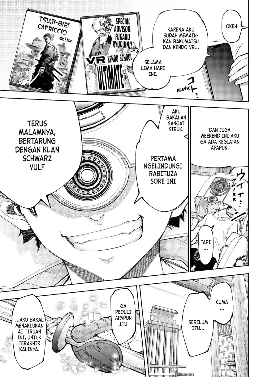 Baca Shangri-La Frontier ~Kusoge Hunter, Kamige ni Idoman to su~ - Chapter 237 halaman 4