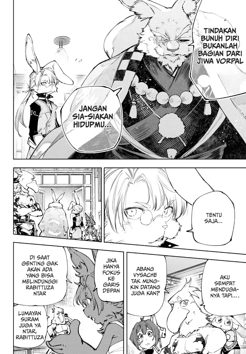 Baca Shangri-La Frontier ~Kusoge Hunter, Kamige ni Idoman to su~ - Chapter 238 halaman 17