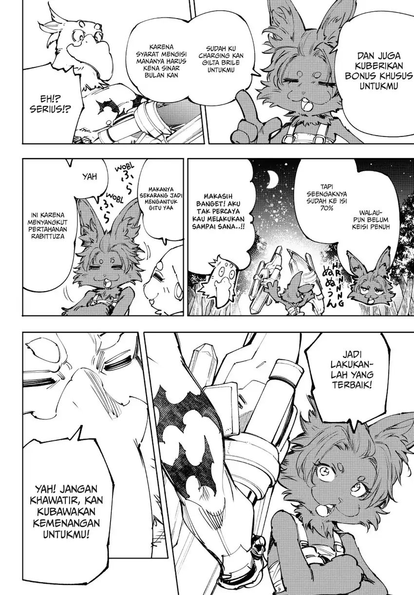 Baca Shangri-La Frontier ~Kusoge Hunter, Kamige ni Idoman to su~ - Chapter 238 halaman 5