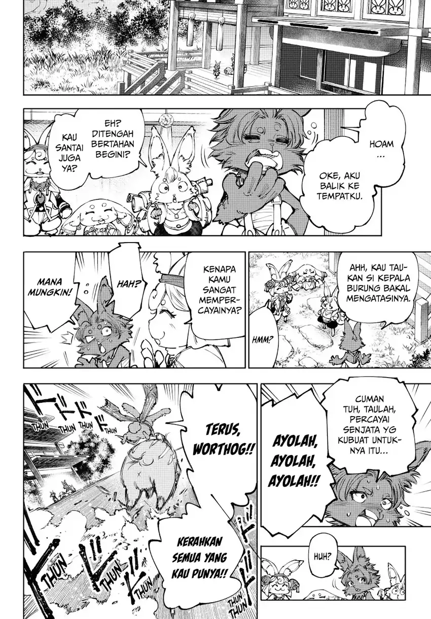 Baca Shangri-La Frontier ~Kusoge Hunter, Kamige ni Idoman to su~ - Chapter 239 halaman 17