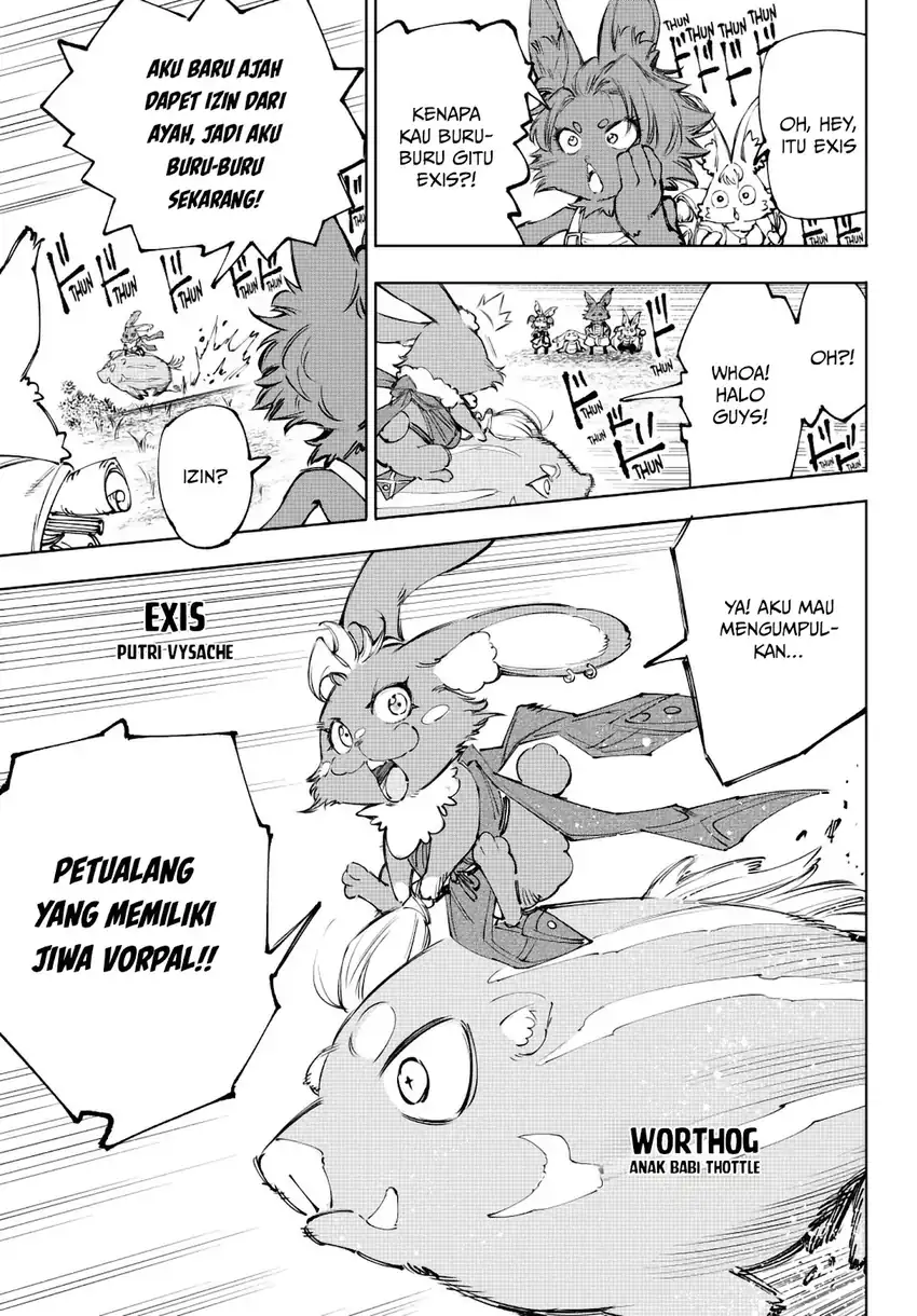 Baca Shangri-La Frontier ~Kusoge Hunter, Kamige ni Idoman to su~ - Chapter 239 halaman 18