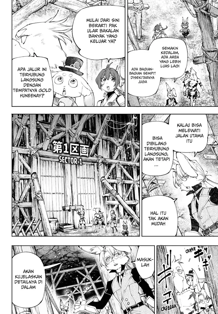 Baca Shangri-La Frontier ~Kusoge Hunter, Kamige ni Idoman to su~ - Chapter 239 halaman 3