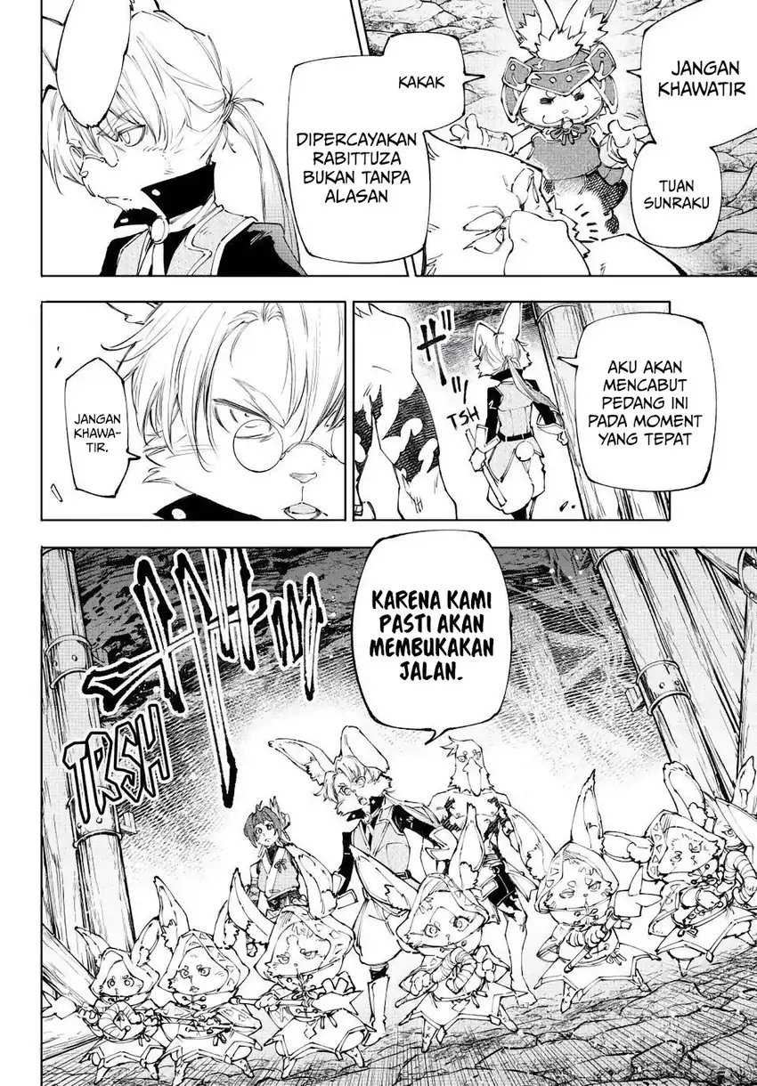 Baca Shangri-La Frontier ~Kusoge Hunter, Kamige ni Idoman to su~ - Chapter 240 halaman 6