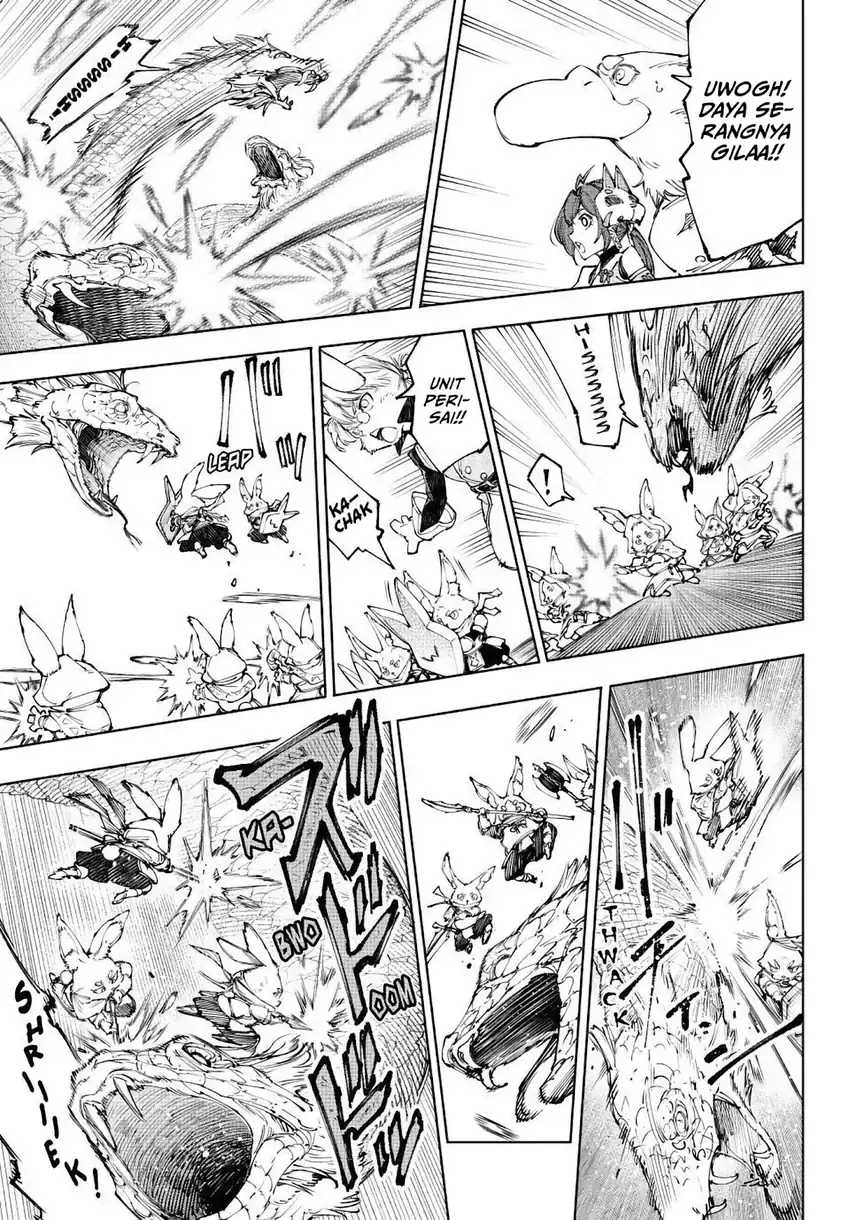 Baca Shangri-La Frontier ~Kusoge Hunter, Kamige ni Idoman to su~ - Chapter 240 halaman 9