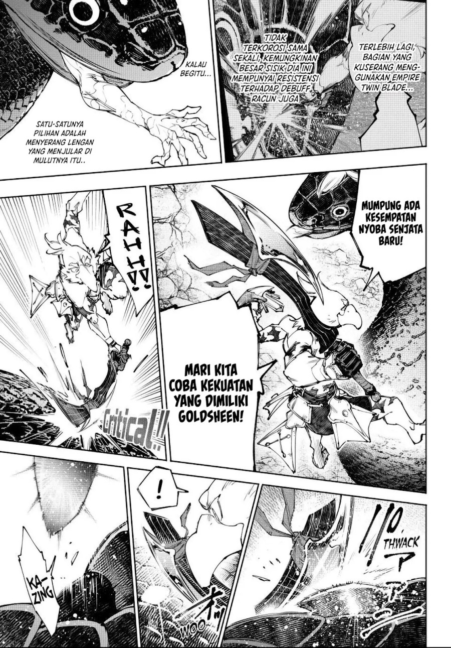 Shangri-La Frontier ~Kusoge Hunter, Kamige ni Idoman to su~ Chapter 241 page 20