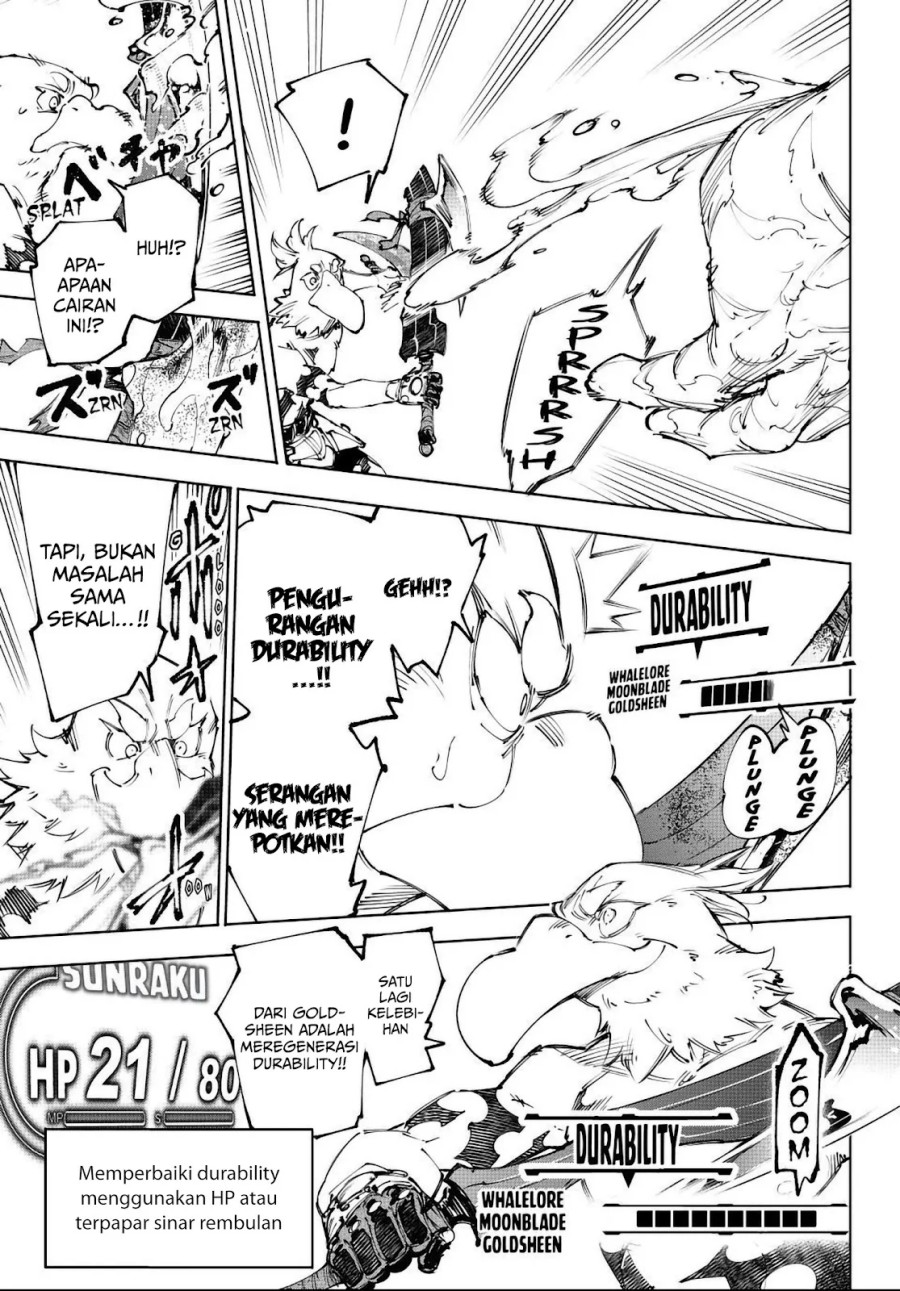 Shangri-La Frontier ~Kusoge Hunter, Kamige ni Idoman to su~ Chapter 241 page 28