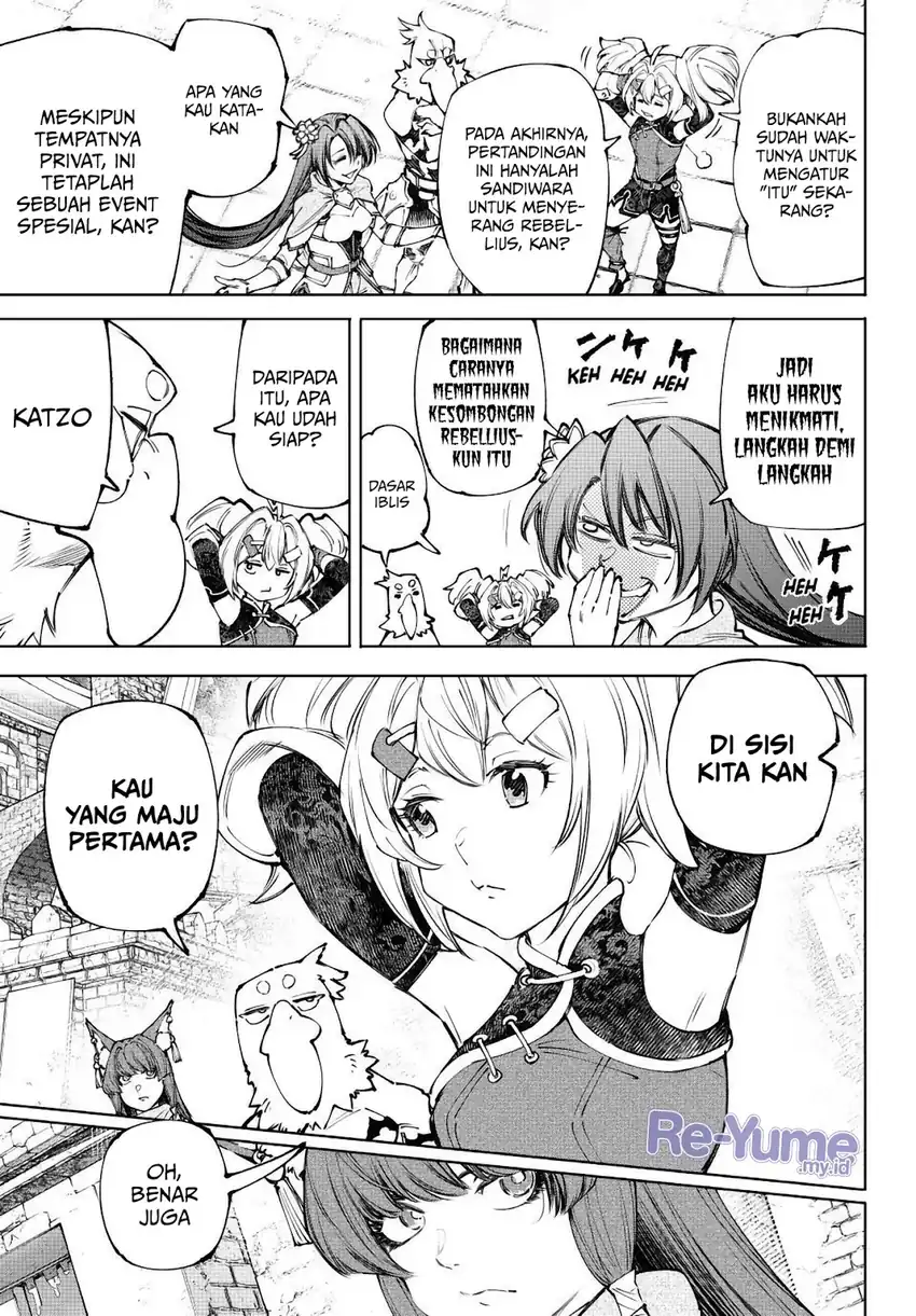 Baca Shangri-La Frontier ~Kusoge Hunter, Kamige ni Idoman to su~ - Chapter 252 halaman 11