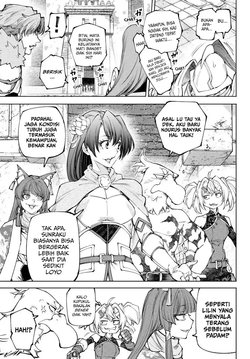 Baca Shangri-La Frontier ~Kusoge Hunter, Kamige ni Idoman to su~ - Chapter 252 halaman 4