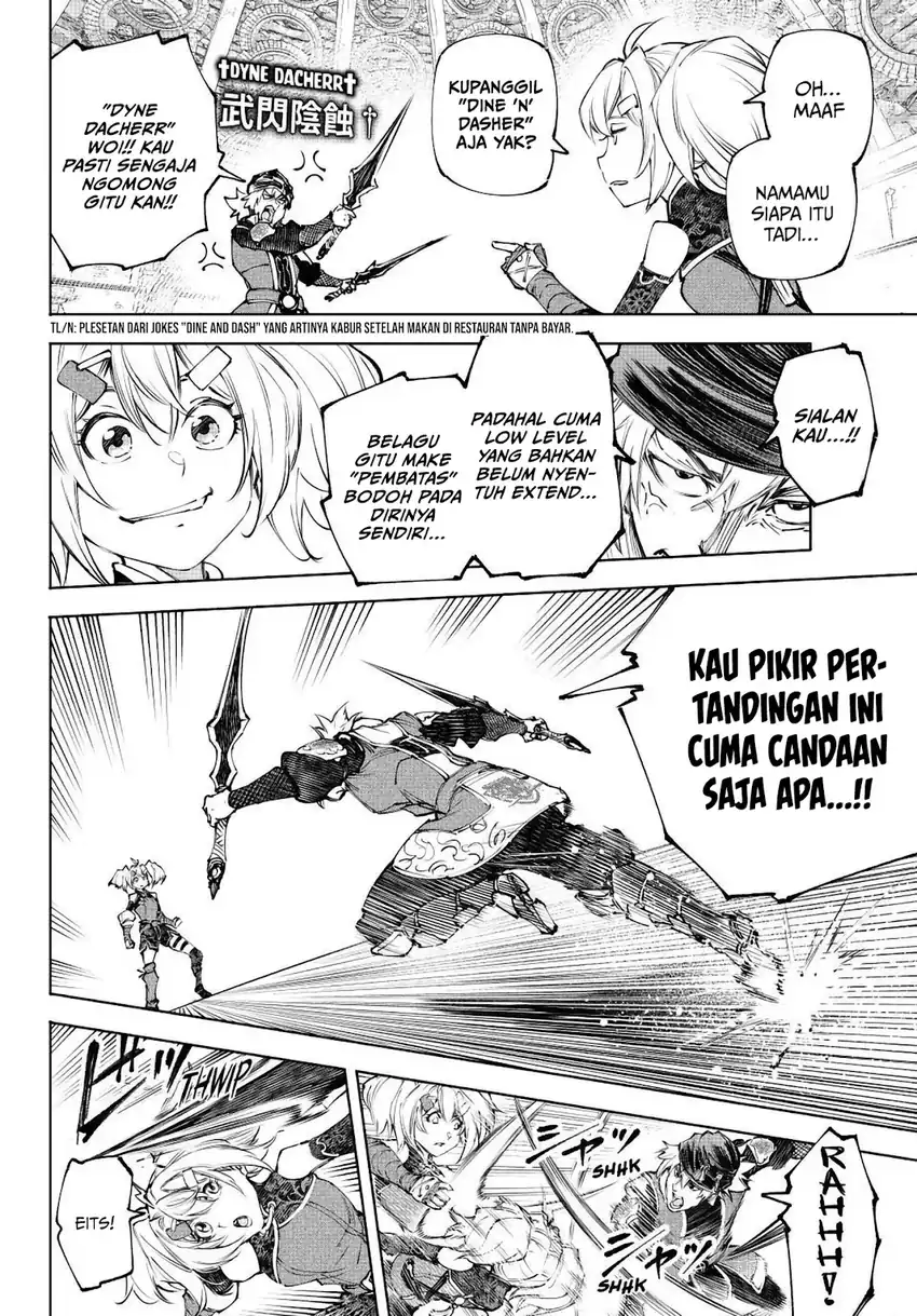 Baca Shangri-La Frontier ~Kusoge Hunter, Kamige ni Idoman to su~ - Chapter 253 halaman 3