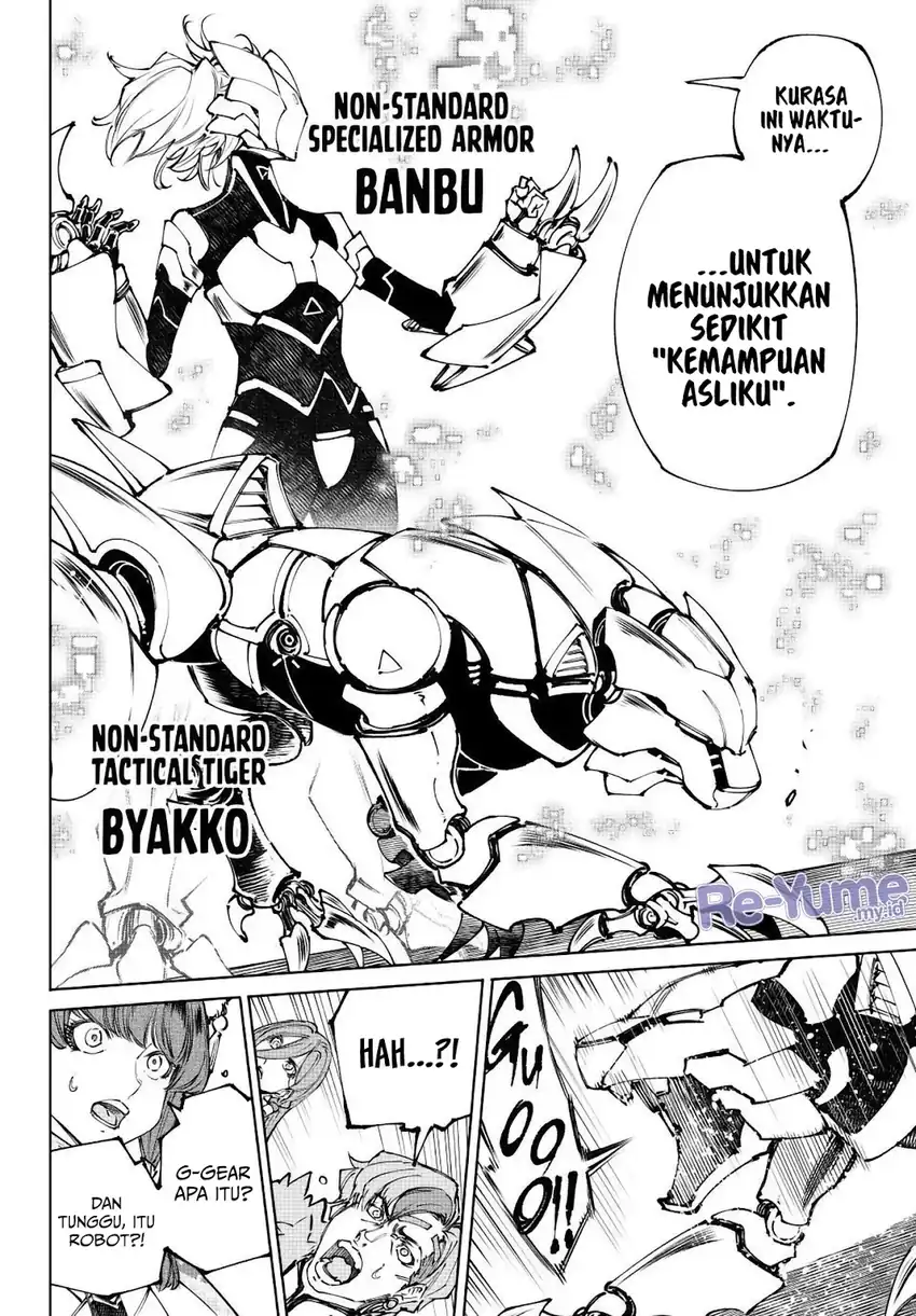 Baca Shangri-La Frontier ~Kusoge Hunter, Kamige ni Idoman to su~ - Chapter 254 halaman 11