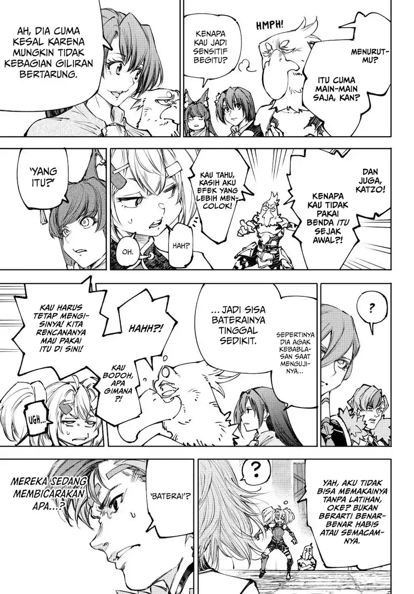 Baca Shangri-La Frontier ~Kusoge Hunter, Kamige ni Idoman to su~ - Chapter 254 halaman 4