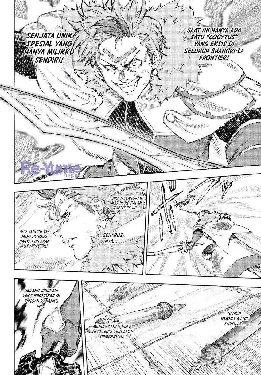 Baca Shangri-La Frontier ~Kusoge Hunter, Kamige ni Idoman to su~ - Chapter 257 halaman 11