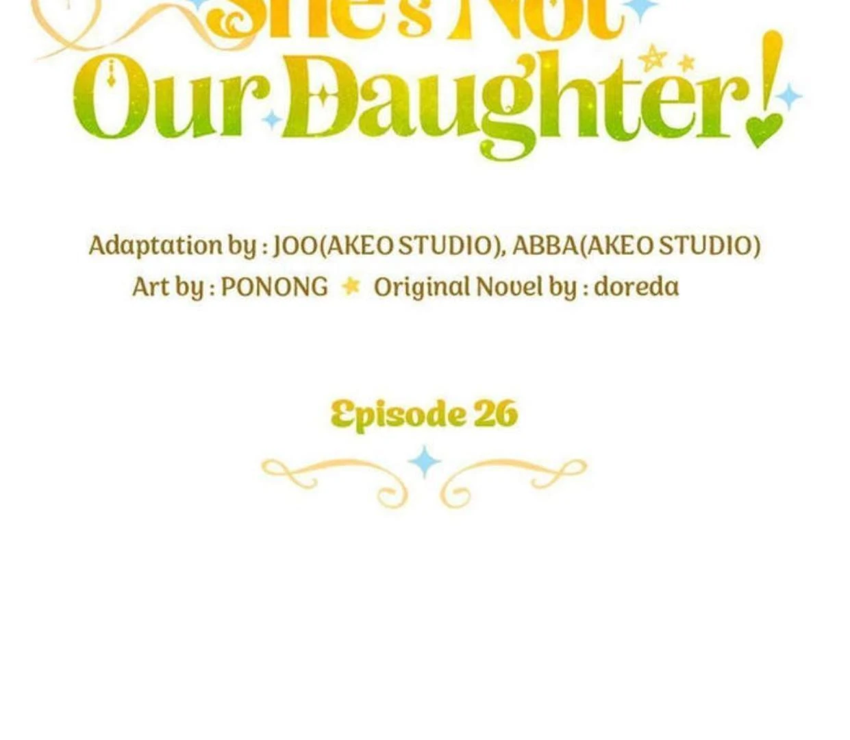 Baca She’s Not Our Daughter! - Chapter 26 halaman 46