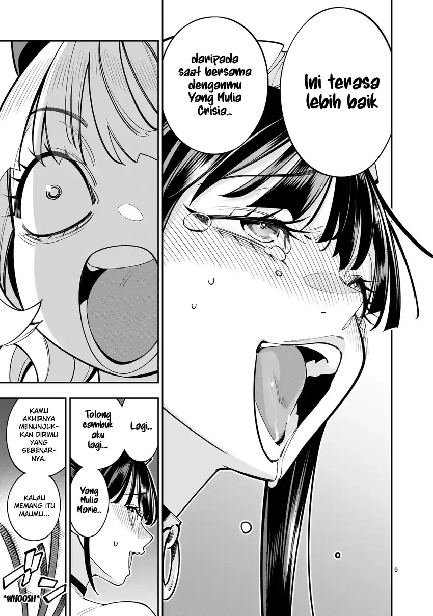 Shi ni Modori Oujo wa Ikinobiru Tameni Yuri Harem wo Tsukuru Koto ni Shita Chapter 09 page 20