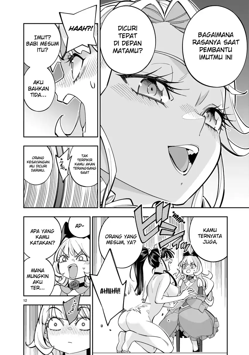 Shi ni Modori Oujo wa Ikinobiru Tameni Yuri Harem wo Tsukuru Koto ni Shita Chapter 09 page 24