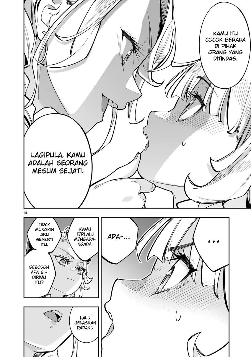 Shi ni Modori Oujo wa Ikinobiru Tameni Yuri Harem wo Tsukuru Koto ni Shita Chapter 09 page 28