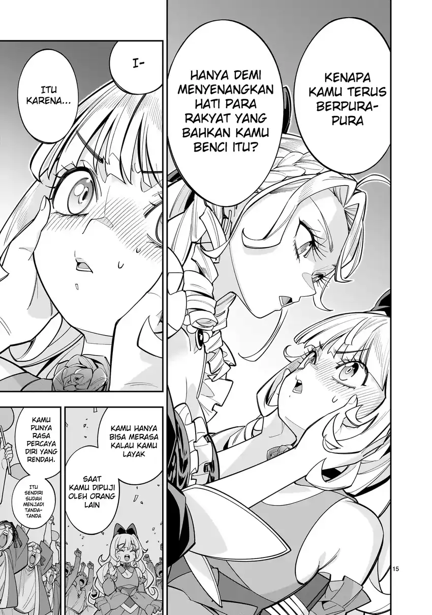 Shi ni Modori Oujo wa Ikinobiru Tameni Yuri Harem wo Tsukuru Koto ni Shita Chapter 09 page 30