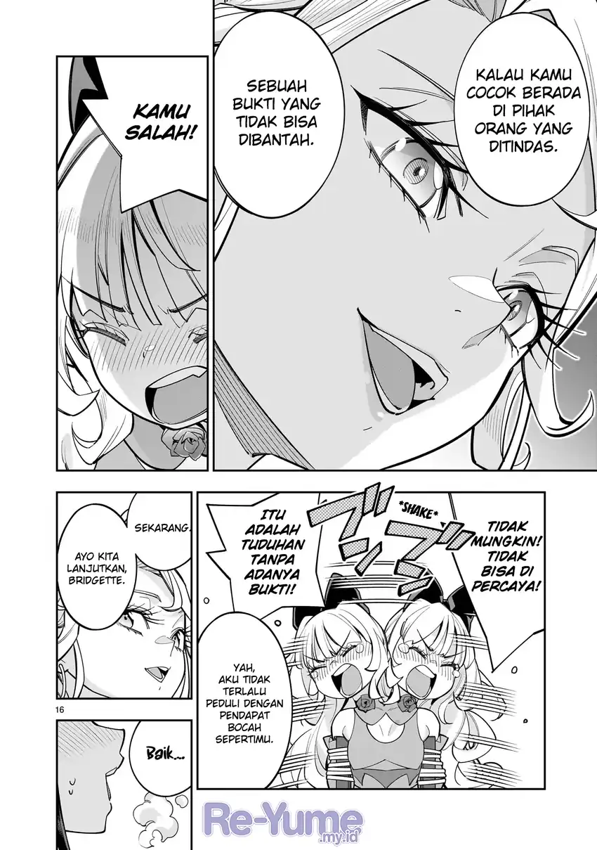 Shi ni Modori Oujo wa Ikinobiru Tameni Yuri Harem wo Tsukuru Koto ni Shita Chapter 09 page 32