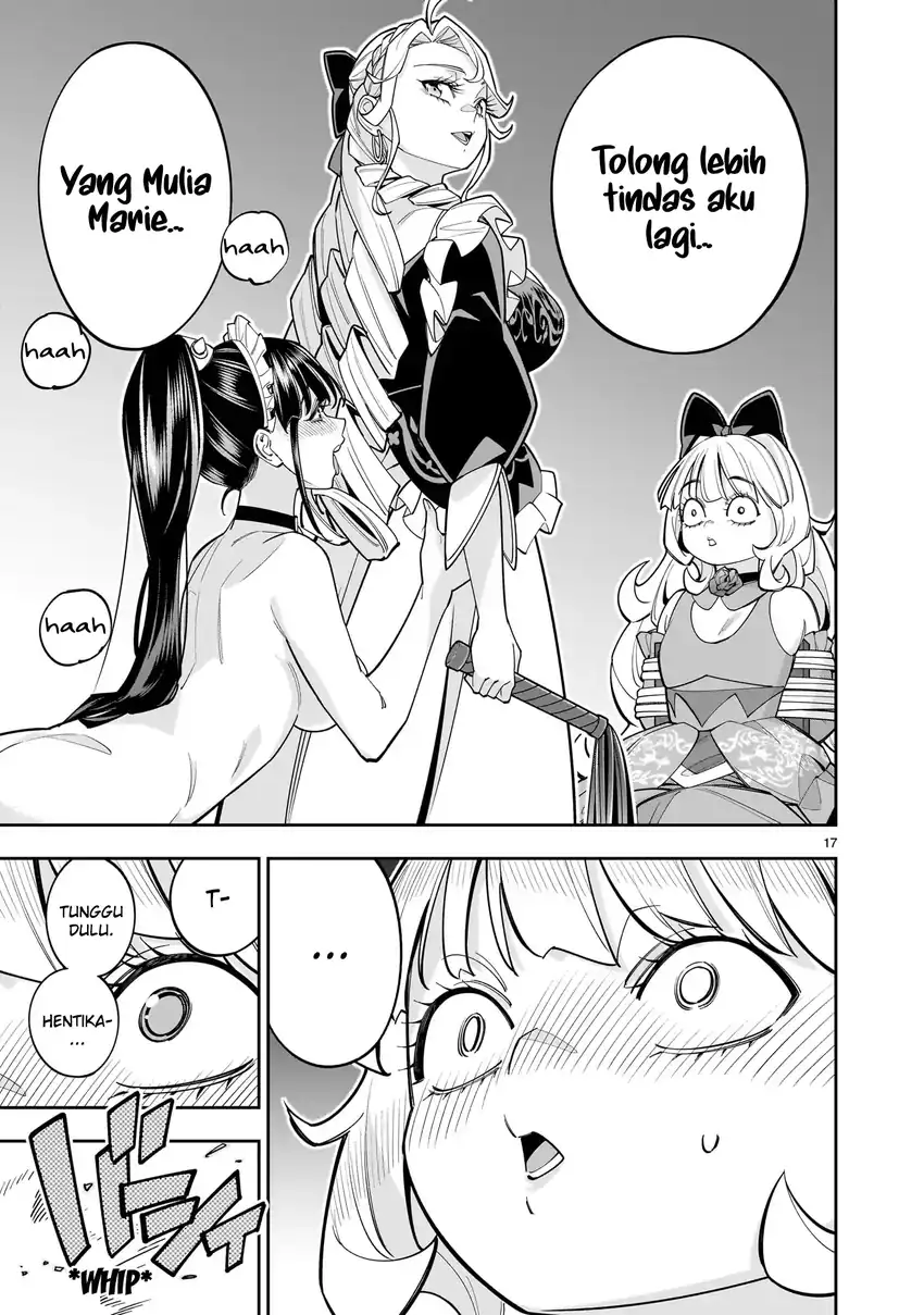 Shi ni Modori Oujo wa Ikinobiru Tameni Yuri Harem wo Tsukuru Koto ni Shita Chapter 09 page 34