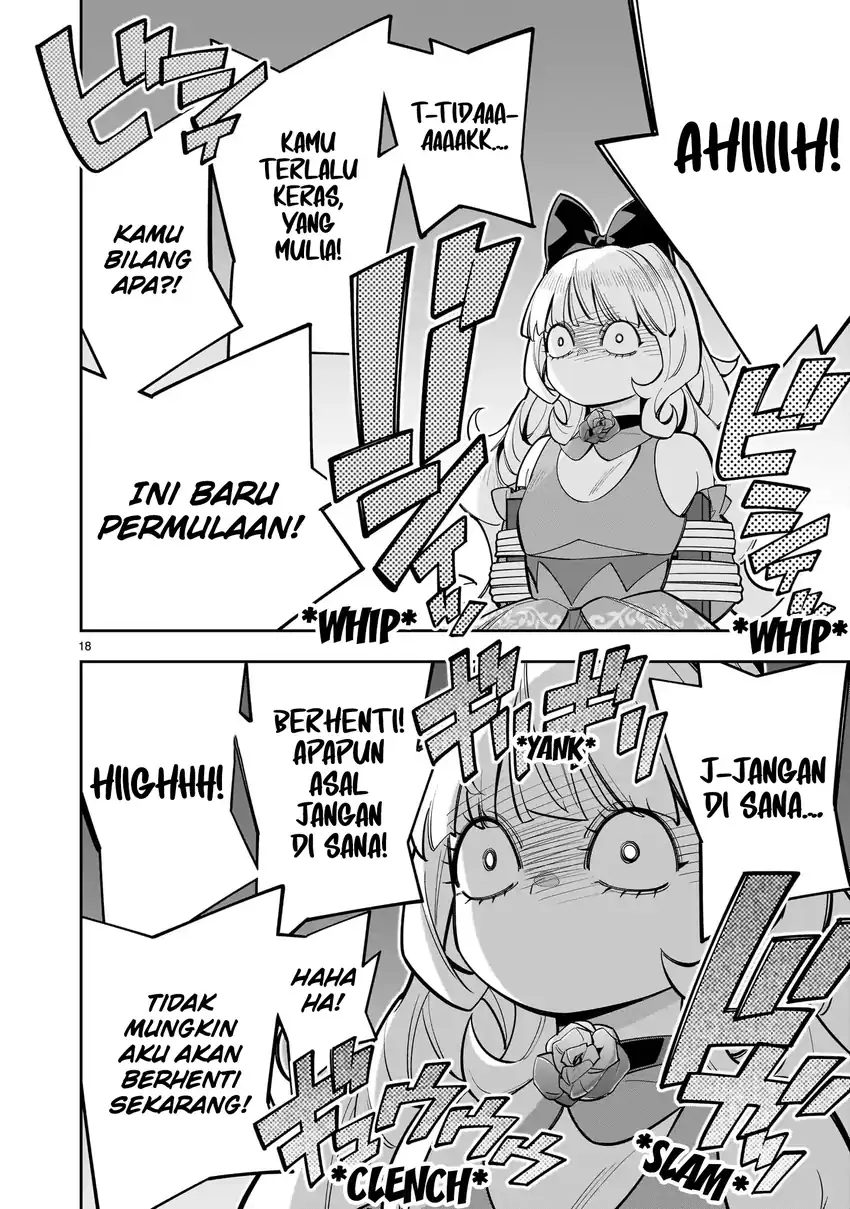 Shi ni Modori Oujo wa Ikinobiru Tameni Yuri Harem wo Tsukuru Koto ni Shita Chapter 09 page 36